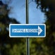 Shipping & Receiving Business Aluminum Sign (Non Reflective)