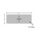 Shipping & Receiving Business Aluminum Sign (Non Reflective)