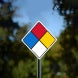 NFPA Placard Kit Aluminum Sign (Non Reflective)