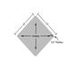 NFPA Placard Kit Aluminum Sign (Non Reflective)