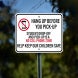 Student Drop Off Is A No Cell Phone Zone Aluminum Sign (Non Reflective)