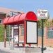 Student Drop Off Is A No Cell Phone Zone Aluminum Sign (Non Reflective)