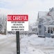 Slippery Conditions Exist On Steps Aluminum Sign (Non Reflective)