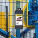Caution ANSI Hot Aluminum Sign (Non Reflective)