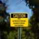 OSHA Only Authorized Personnel Allowed Aluminum Sign (Non Reflective)