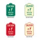 Caution Watch For Children Aluminum Sign (Non Reflective)