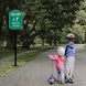 Caution Watch For Children Aluminum Sign (Non Reflective)