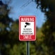 Smile This Property Is Protected By Video Surveillance Aluminum Sign (Non Reflective)