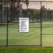 Use of Playground Equipment Is At Your Own Risk Aluminum Sign (Non Reflective)