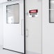 OSHA Danger Hazardous Area Aluminum Sign (Non Reflective)