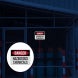 OSHA Danger Hazardous Chemicals Aluminum Sign (EGR Reflective)