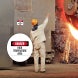 OSHA High Temperature Area Aluminum Sign (Non Reflective)