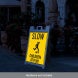 Slow, Children At Play Corflute Sign (Reflective)