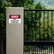 OSHA Gates Open & Close Automatically Aluminum Sign (Non Reflective)