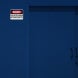 Gas Meter Room, No Storage Permitted Aluminum Sign (Diamond Reflective)