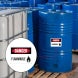 Danger Flammable Decal (Non Reflective)