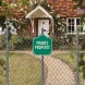 Private Property Aluminum Sign (Non Reflective)
