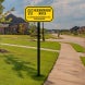 All Suspicious Activity Reported To Local Police Department Aluminum Sign (Non Reflective)