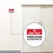 Sprinkler Room No Storage Permitted Aluminum Sign (Non Reflective)