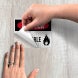 Danger Flammable Decal (EGR Reflective)