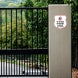 No Firearms Or Weapons Allowed On This Property Aluminum Sign (Non Reflective)