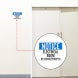 OSHA Electrical Room No Storage Permitted Aluminum Sign (Non Reflective)