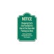 Shopping Carts For Use In Store & Parking Lot Only Aluminum Sign (Non Reflective)