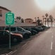 Shopping Carts For Use In Store & Parking Lot Only Aluminum Sign (Non Reflective)