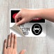 PPE Eye Protection Required Decal (EGR Reflective)