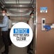 OSHA Keep This Area Clear Aluminum Sign (Non Reflective)