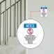 OSHA Please Silence Your Cell Phone Aluminum Sign (Non Reflective)