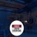 OSHA Danger Crane Overhead Aluminum Sign (EGR Reflective)