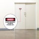 OSHA Elevator Machinery Decal (Non Reflective)