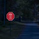 No Trespassing No Exceptions Aluminum Sign (EGR Reflective)