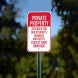 Reserved For Our Students Members & Guests Aluminum Sign (Non Reflective)