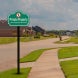 This Is Not A Right Of Way For The Community Aluminum Sign (Non Reflective)