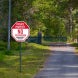 No Trespassing Violators Will Be Prosecuted Aluminum Sign (Non Reflective)