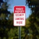 No Hunting No Horses No Mules Aluminum Sign (Non Reflective)