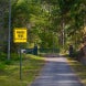 No Trespassing ot A Public Road Private Road Aluminum Sign (Non Reflective)