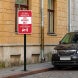 Reserved Parking For Gym Members Aluminum Sign (Non Reflective)