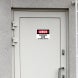 Electrical Room No Storage Magnetic Sign (Non Reflective)