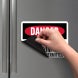Electrical Room No Storage Magnetic Sign (Non Reflective)