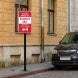 Reserved Parking For Residents Only Aluminum Sign (Non Reflective)