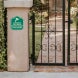 Activities On These Premises Are Being Recorded Aluminum Sign (Non Reflective)