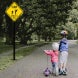 Slow Children At Play Aluminum Sign (Non Reflective)