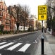 Slow Student Crossing Aluminum Sign (Non Reflective)