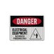 OSHA Authorized Personnel Only Aluminum Sign (HIP Reflective)