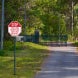 Private Road Residents & Guests Only No Outlet Aluminum Sign (Non Reflective)