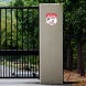 This Property Is Under 24 Hour Video Surveillance Aluminum Sign (Non Reflective)