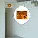 OSHA Low Overhead Clearance Aluminum Sign (Non Reflective)